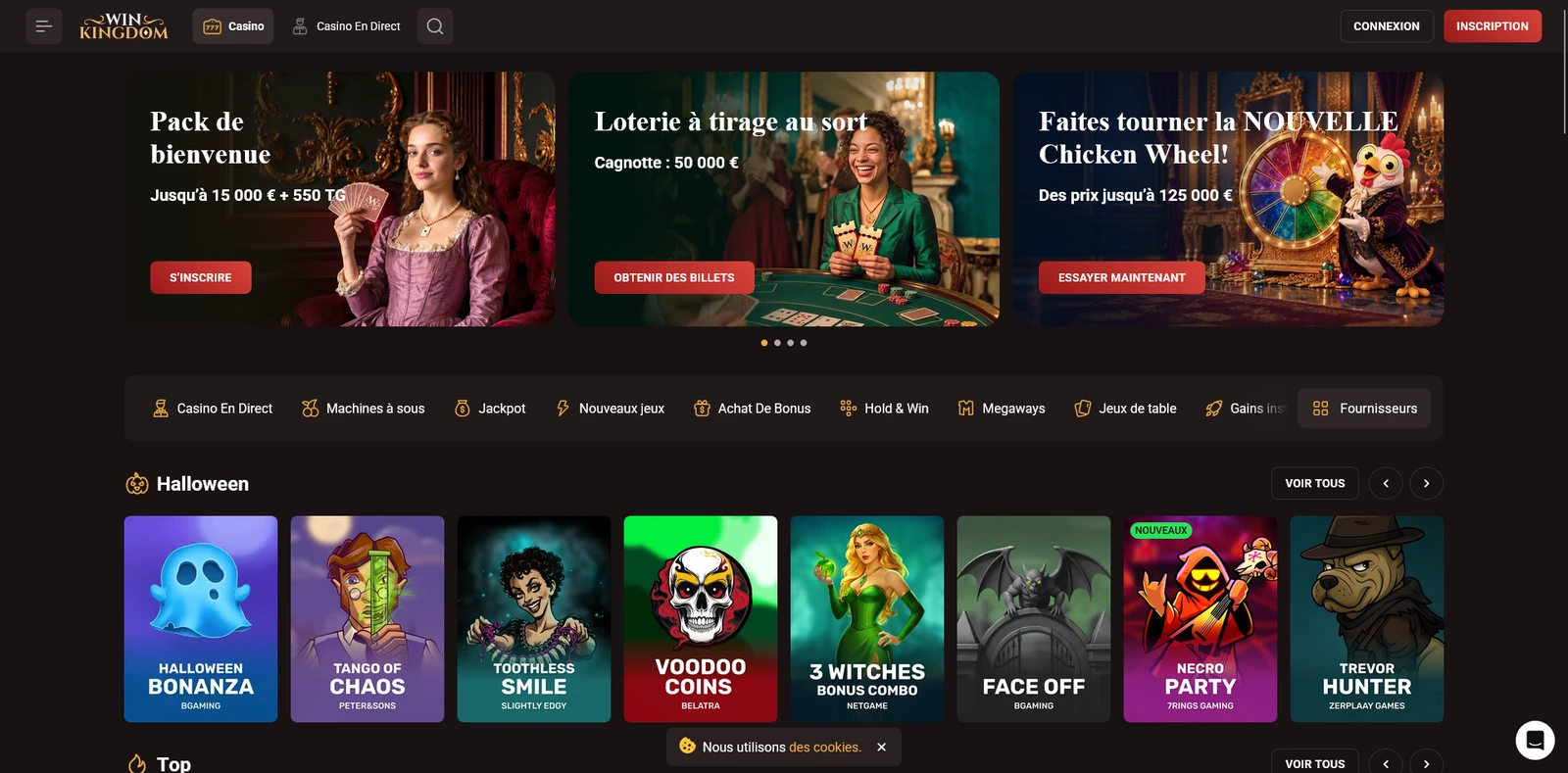 Casino — WinKingdom Casino